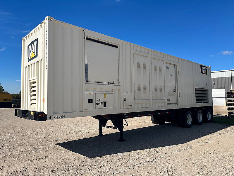 Caterpillar 1475 kW XQ1475G Caterpillar 1475 kW XQ1475G