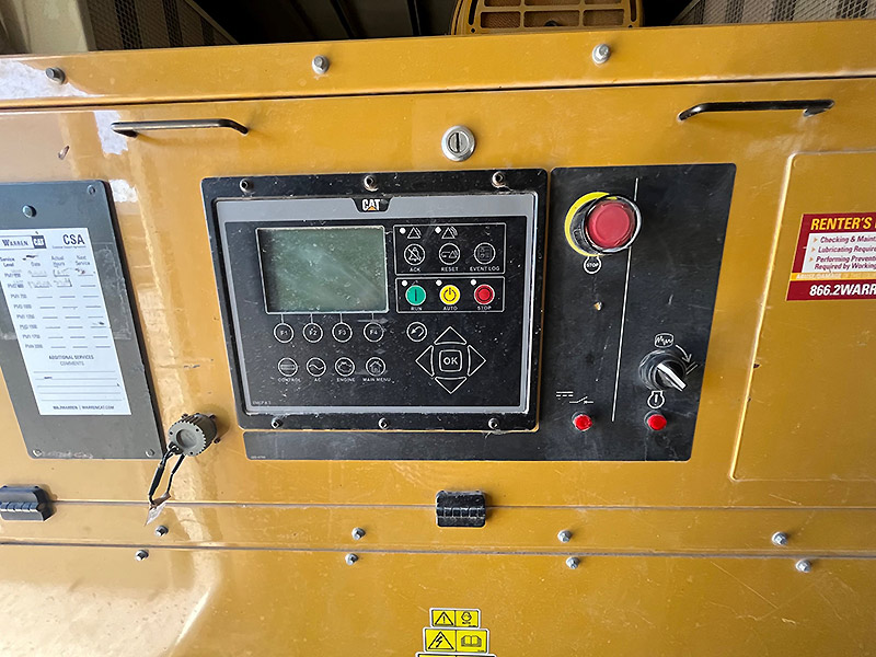 Caterpillar 1475 kW XQ1475G Caterpillar 1475 kW XQ1475G