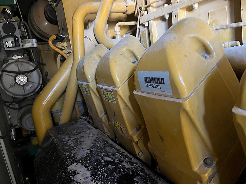 Caterpillar 1475 kW XQ1475G Caterpillar 1475 kW XQ1475G