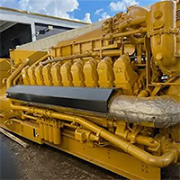 Caterpillar 2000 kW Natural Gas Generator: Large Scale CAT Power Available 1