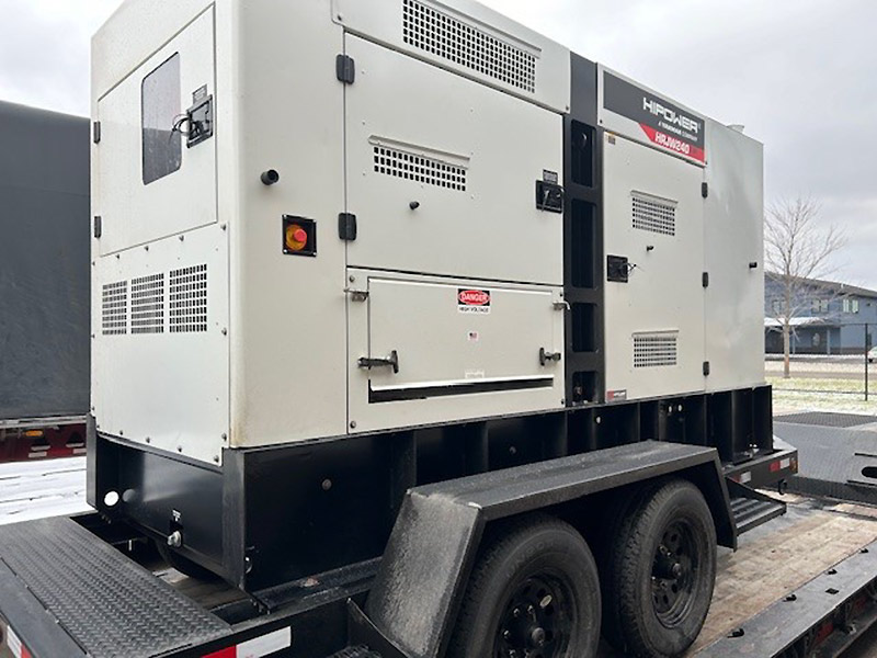 Hipower 192 kW HRJW 240 Hipower 192 kW HRJW 240