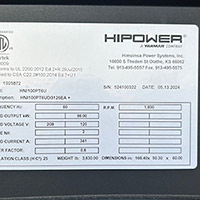 Hipower 100 kW HNI 100 2