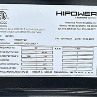 Hipower 100 kW HNI 100 8