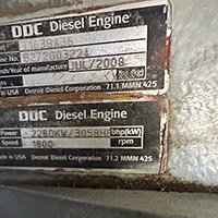 MTU 2000 kW 2000LXC6DT2 15