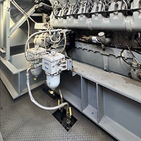 MTU 2000 kW 2000LXC6DT2 6