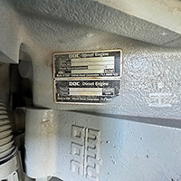 MTU 2000 kW 2000LXC6DT2 12