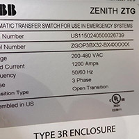 ABB 1200A ZTG 2