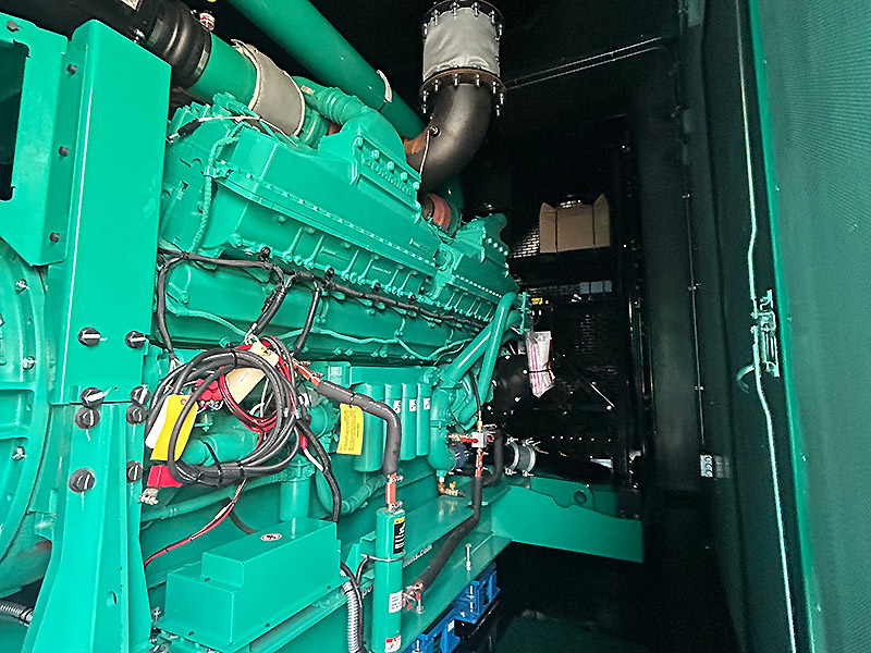 Cummins 2500 kW DQKAN Cummins 2500 kW DQKAN