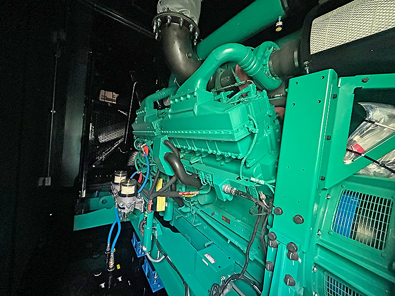 Cummins 2500 kW DQKAN Cummins 2500 kW DQKAN