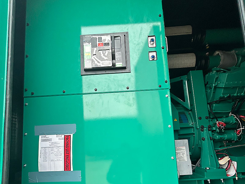 Cummins 2500 kW DQKAN Cummins 2500 kW DQKAN