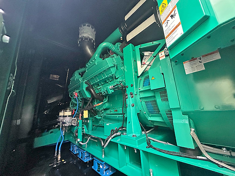 Cummins 2500 kW DQKAN Cummins 2500 kW DQKAN