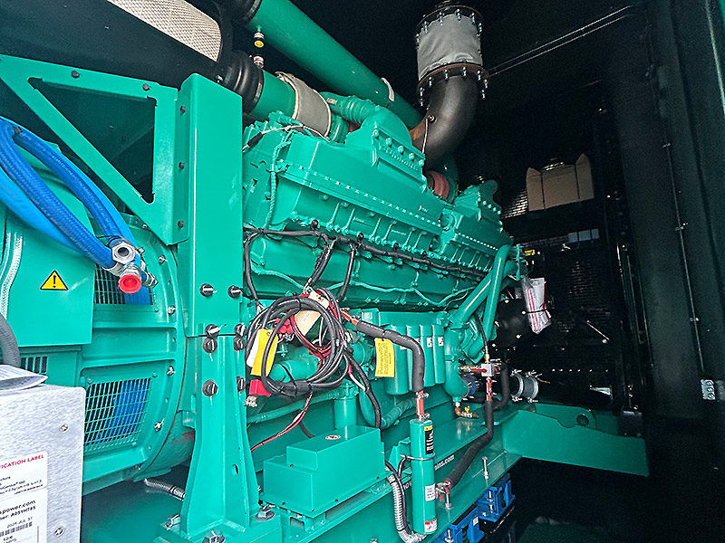 Cummins 2500 kW DQKAN Cummins 2500 kW DQKAN