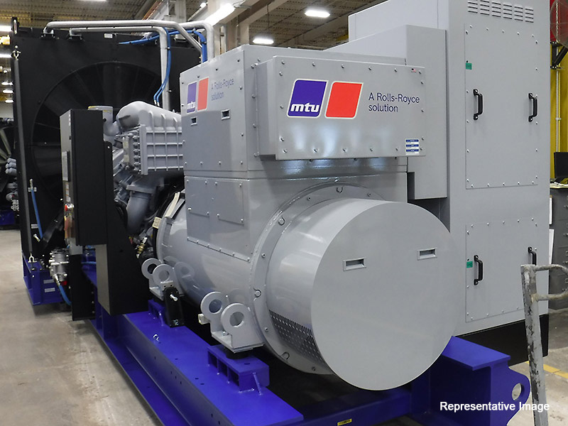 MTU 2500 kW Diesel Generator: High Capacity Industrial Standby Power MTU 2500 kW Diesel Generator: High Capacity Industrial Standby Power
