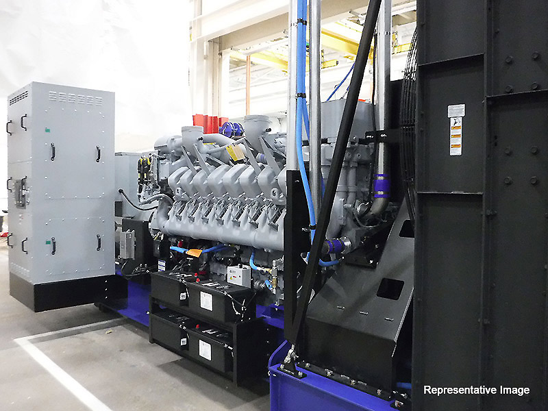 MTU 2500 kW Diesel Generator: High Capacity Industrial Standby Power MTU 2500 kW Diesel Generator: High Capacity Industrial Standby Power