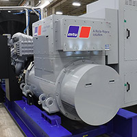 MTU 2500 kW Diesel Generator: High Capacity Industrial Standby Power 1