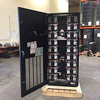 Toshiba SCiB LTO Battery Cabinet 1