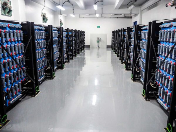 Battery energy storage room