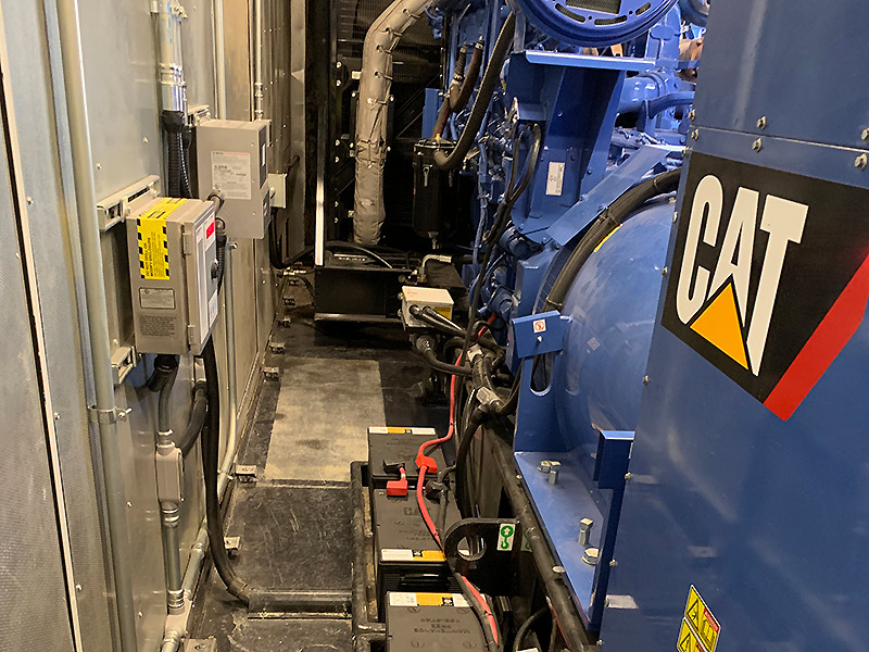 Caterpillar 2500 kW Generator