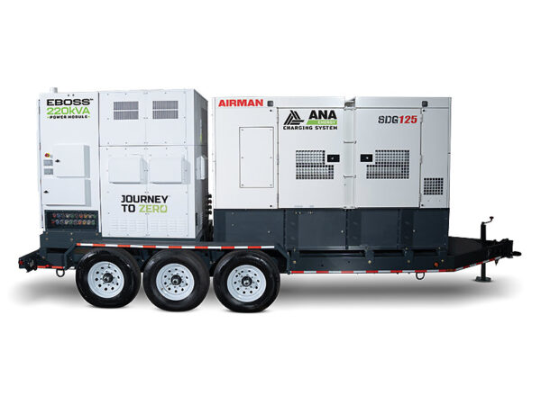 Diesel Generator BESS Hybrid