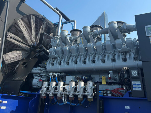 Diesel Generator Engine