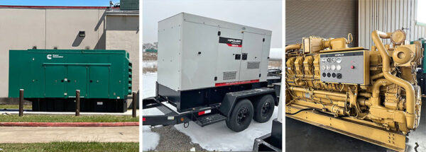 Standby Prime and Continuous Generators