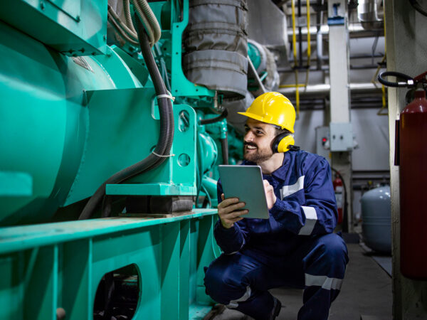 Natural Gas Generator and Technician