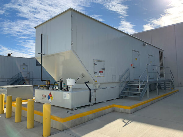 Used Caterpillar Diesel Generator