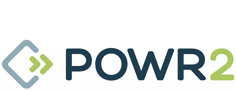 POWR2 logo