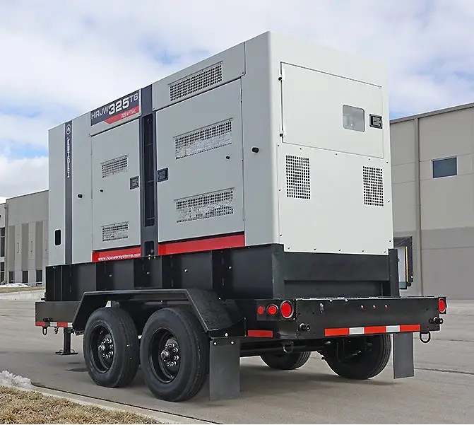 mobile diesel generator